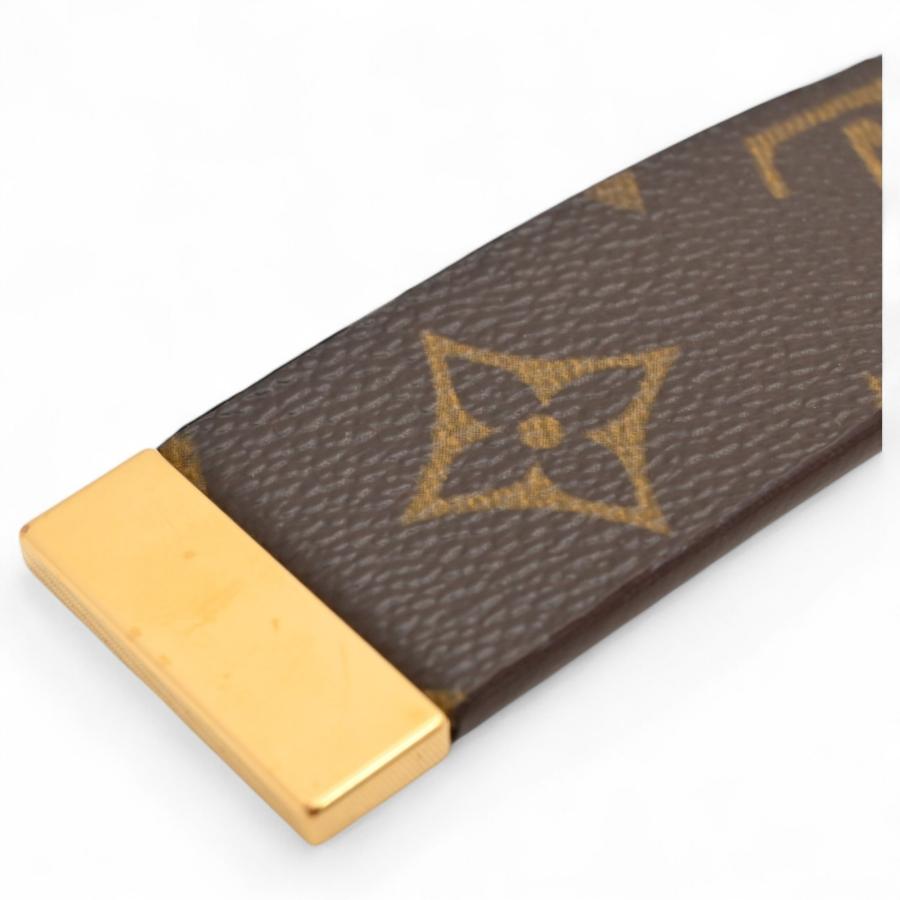 LOUIS VUITTON ルイヴィトン モノグラム サンチュールキャレ ベルト A  