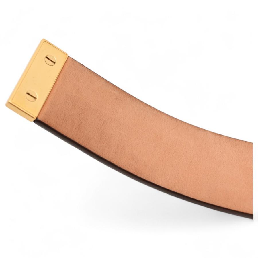 LOUIS VUITTON ルイヴィトン モノグラム サンチュールキャレ ベルト A  