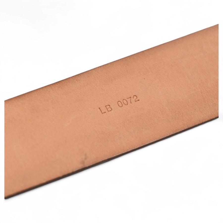 LOUIS VUITTON ルイヴィトン モノグラム サンチュールキャレ ベルト A  