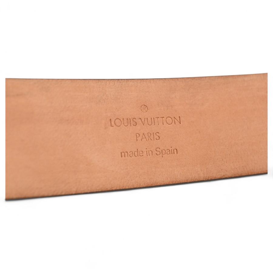 LOUIS VUITTON ルイヴィトン モノグラム サンチュールキャレ ベルト A  