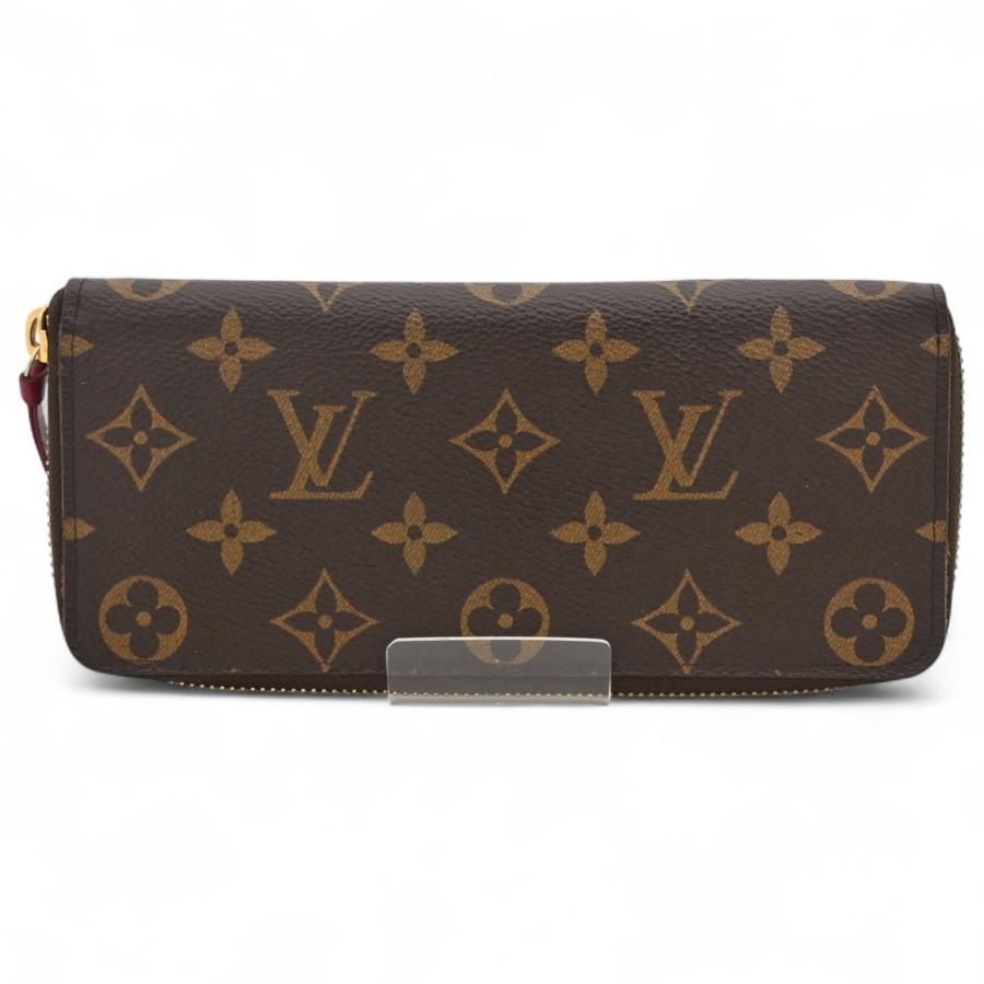 ルイ ヴィトン ポルトフォイユクレマンス 財布 Aランク lv8029ft LOUIS VUITTON ルイ ヴィトン モノグラム ポルトフォイユ