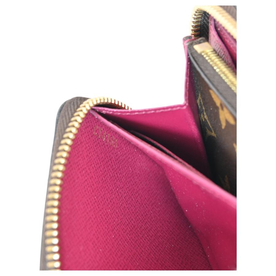 LOUIS VUITTON ルイ ヴィトン モノグラム ポルトフォイユクレマンス  