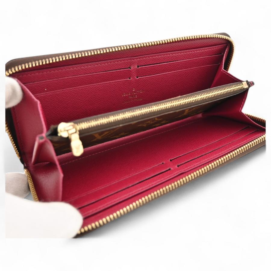 LOUIS VUITTON ルイ ヴィトン モノグラム ポルトフォイユクレマンス  