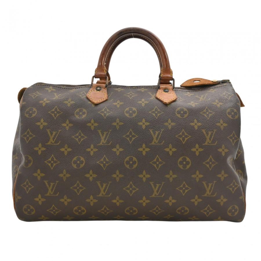 状態良好 ルイヴィトン モノグラム スピーディ35 ハンドバッグ ボストンバッグ LOUIS VUITTON（ルイ・ヴィトン） 【中古】 モノグラム スピーディ35