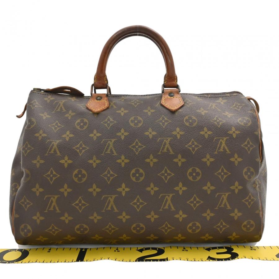 Louis Vuitton モノグラム スピーディ35 ボストンバッグ LOUIS VUITTON（ルイ・ヴィトン） 【中古】 モノグラム スピーディ35