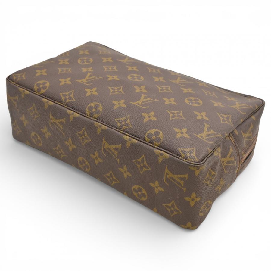 人気❗️ LOUIS VUITTON モノグラム　トゥルーストワレット28 ポーチ LOUIS VUITTON トゥルーストワレット28 モノグラム ポーチ LOUIS