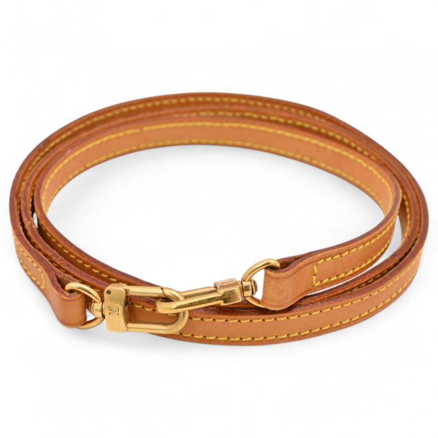 LOUIS VUITTON ルイヴィトン ヌメ革 ショルダーストラップ B