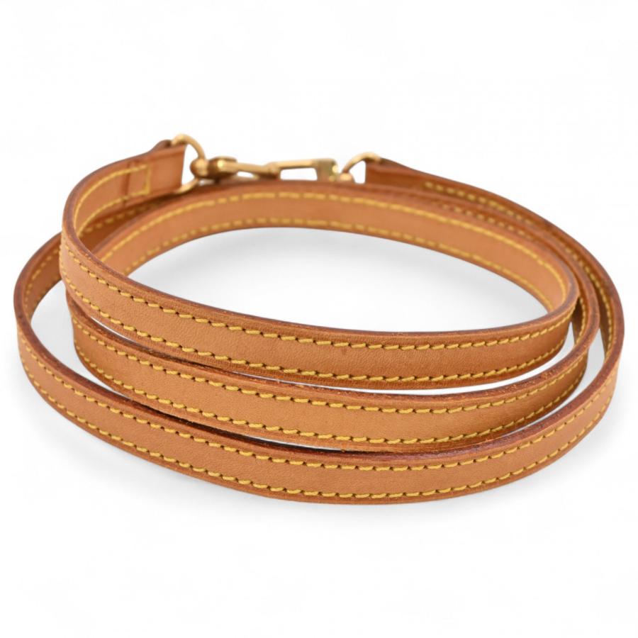 LOUIS VUITTON ルイヴィトン ヌメ革 ショルダーストラップ B