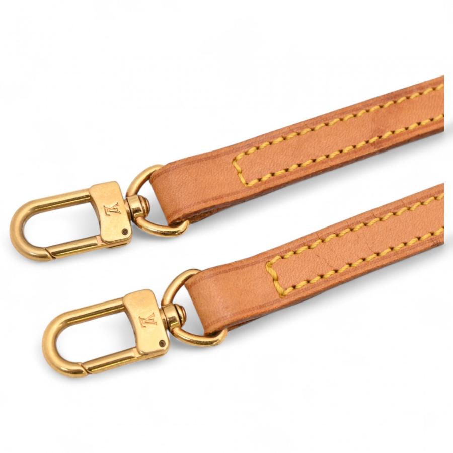 LOUIS VUITTON ルイヴィトン ヌメ革 ショルダーストラップ B