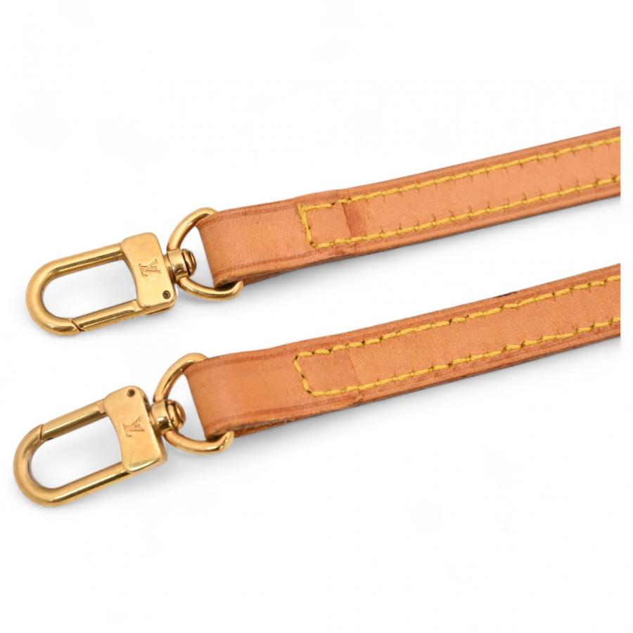 LOUIS VUITTON ルイヴィトン ヌメ革 ショルダーストラップ B