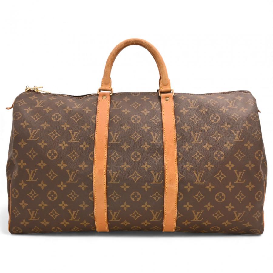 K*K様 Louis Vuitton キーポル 50 ボストンバッグ モノグラム ブランド古着】モノグラム キーポル50 ボストンバッグ（ボストンバッグ