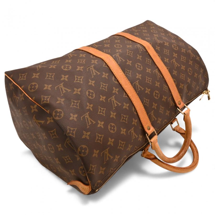 LOUIS VUITTON（ルイ・ヴィトン） モノグラム キーポル50 ボストン