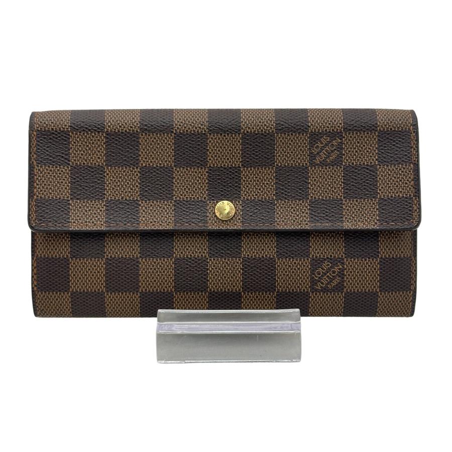 LOUIS VUITTON ルイ・ヴィトン ダミエ ポルトフォイユ・サラ 長財布 LOUIS VUITTON（ルイ・ヴィトン） 【中古】ルイヴィトン ダミエ