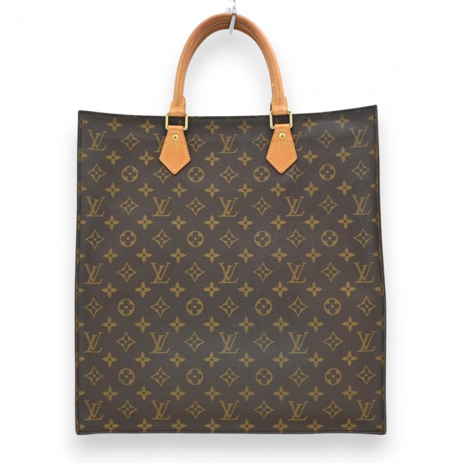 【LOUIS VUITTON】トートバッグ　サックプラ　モノグラム　A4 ✨Louis Vuitton✨ モノグラム トートバッグ サックプラ A4サイズ