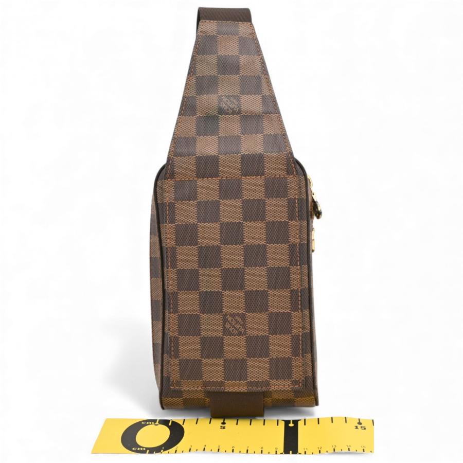 美品ルイヴィトン ダミエ ジェロニモス ボディバッグ LOUIS VUITTON（ルイ・ヴィトン） ダミエ ジェロニモス ボディバッグ B