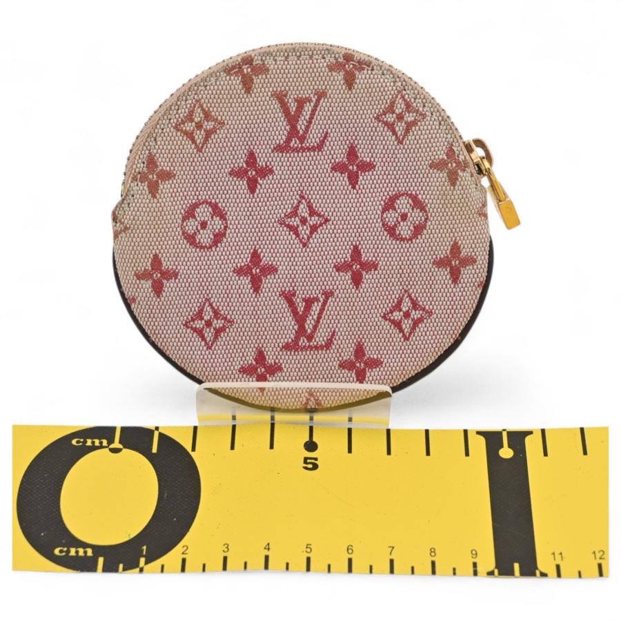 LOUIS VUITTON ルイヴィトン モノグラムミニ ポルトモネロン