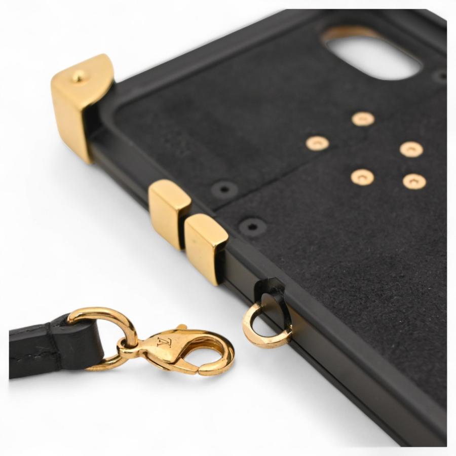 LOUIS VUITTON ルイヴィトン モノグラム アイトランク iPhone