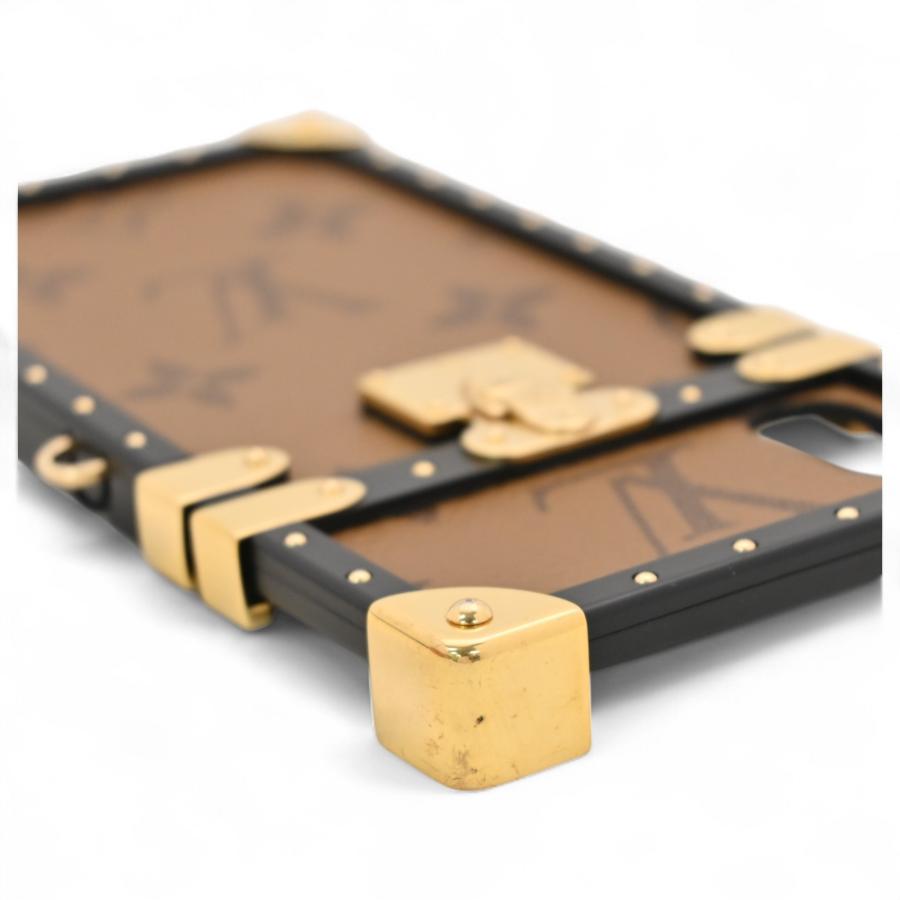LOUIS VUITTON ルイヴィトン モノグラム アイトランク iPhone