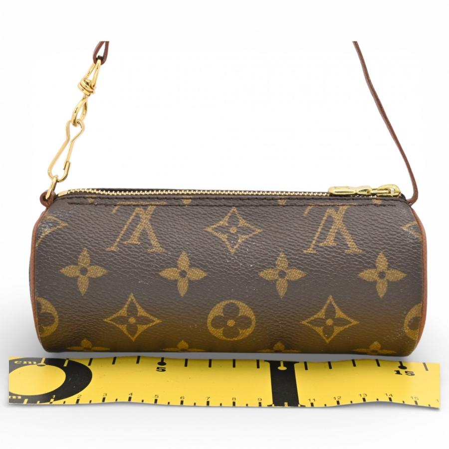 【美品】Louis Vuitton ダミエ　パピヨン　付属ミニポーチ 未使用級美品☆ ルイヴィトン ダミエ パピヨン付属ポーチ - メルカリ