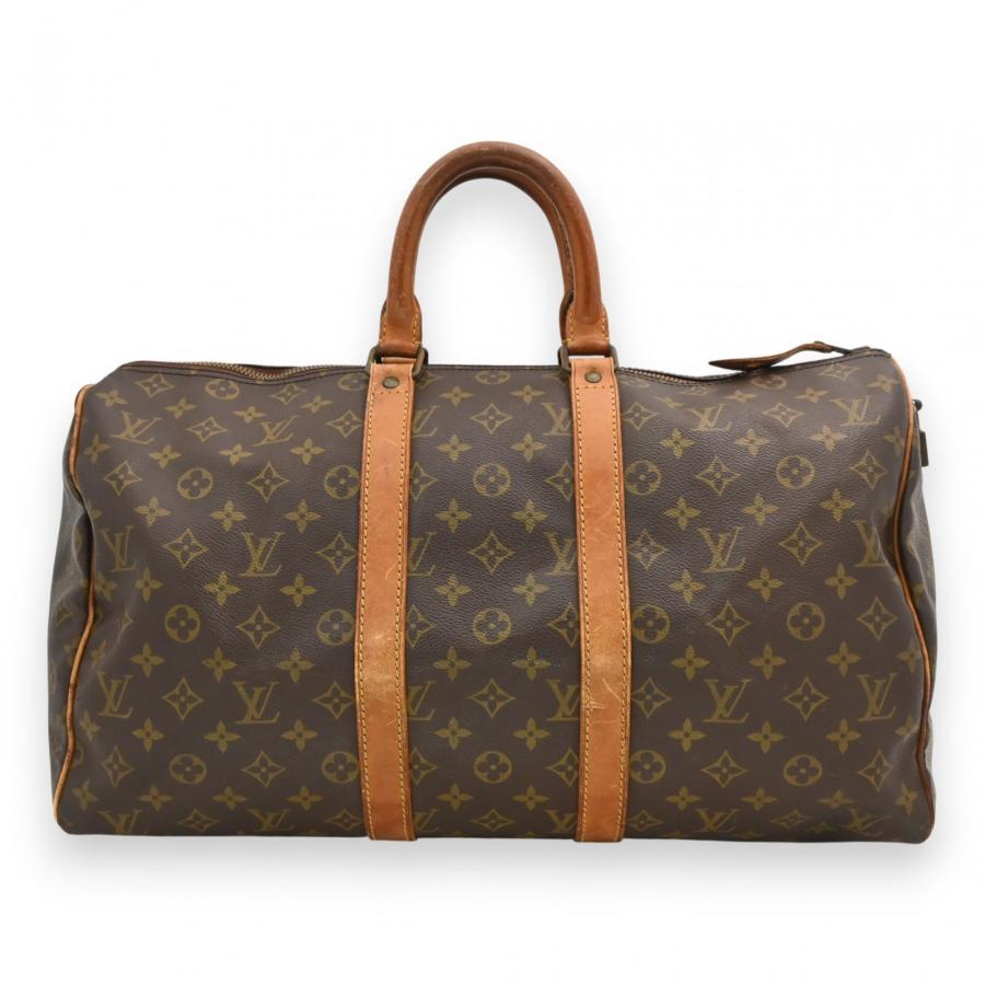 【正規品】ルイヴィトン　キーポル45 ボストンバッグ LOUIS VUITTON（ルイ・ヴィトン） モノグラム キーポル45 ボストン