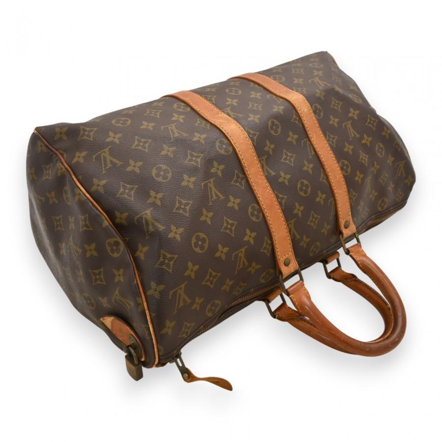 LOUIS VUITTON（ルイ・ヴィトン） モノグラム キーポル45 ボストン
