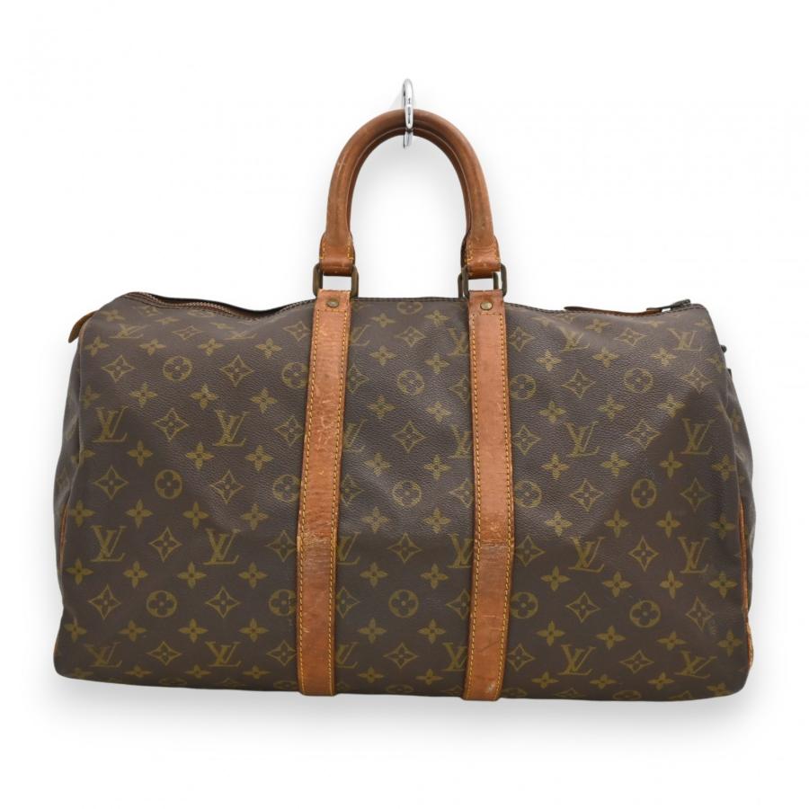 【訳あり】Louis Vuitton ボストンバッグ　キーポル45 モノグラム LOUIS VUITTON（ルイ・ヴィトン） モノグラム キーポル45 旧型