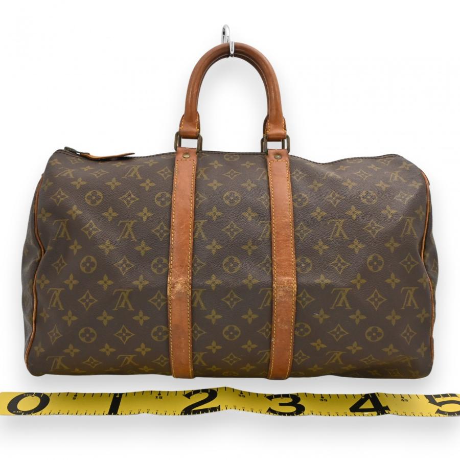 LOUIS VUITTON（ルイ・ヴィトン） モノグラム キーポル45 旧型