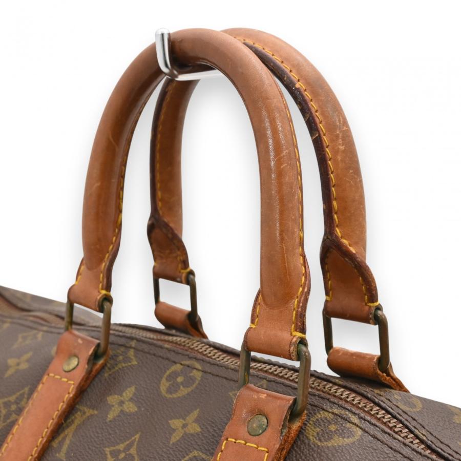 Louis Vuitton ボストンバッグ 大型 キーポル45 旧タイプ LOUIS VUITTON】ルイヴィトン『エピ キーポル45』M42977 レディース