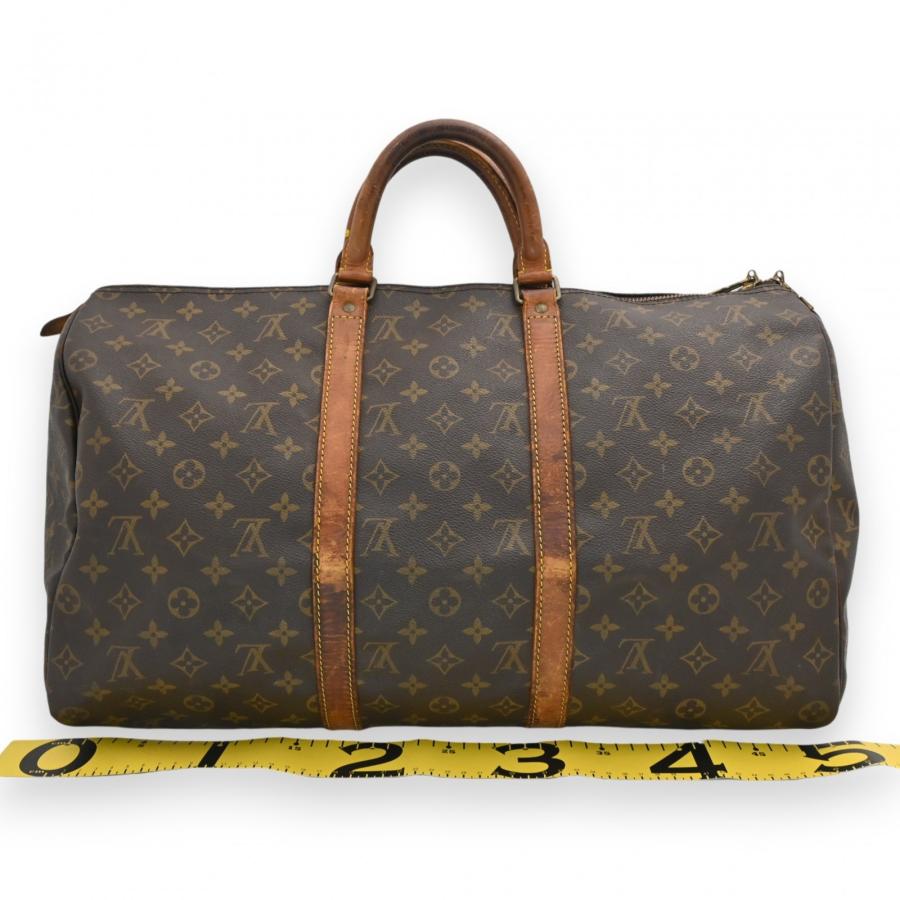 LOUIS VUITTON（ルイ・ヴィトン） モノグラム キーポル50 ボストン
