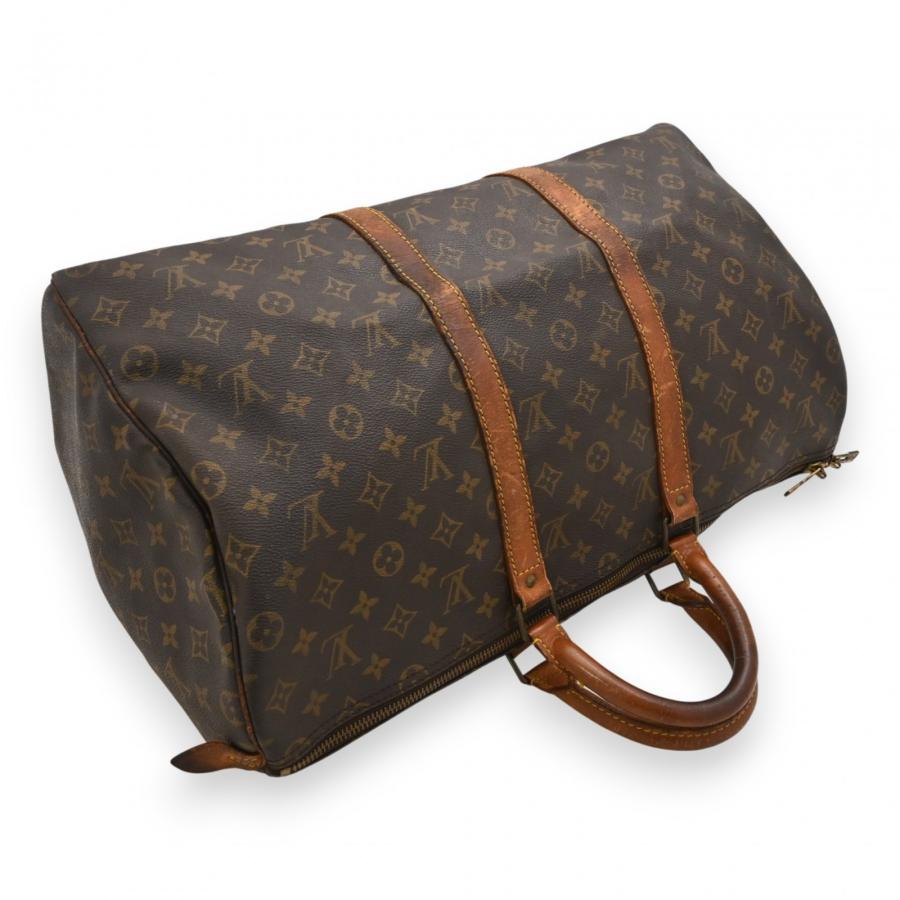 LOUIS VUITTON（ルイ・ヴィトン） モノグラム キーポル50 ボストン