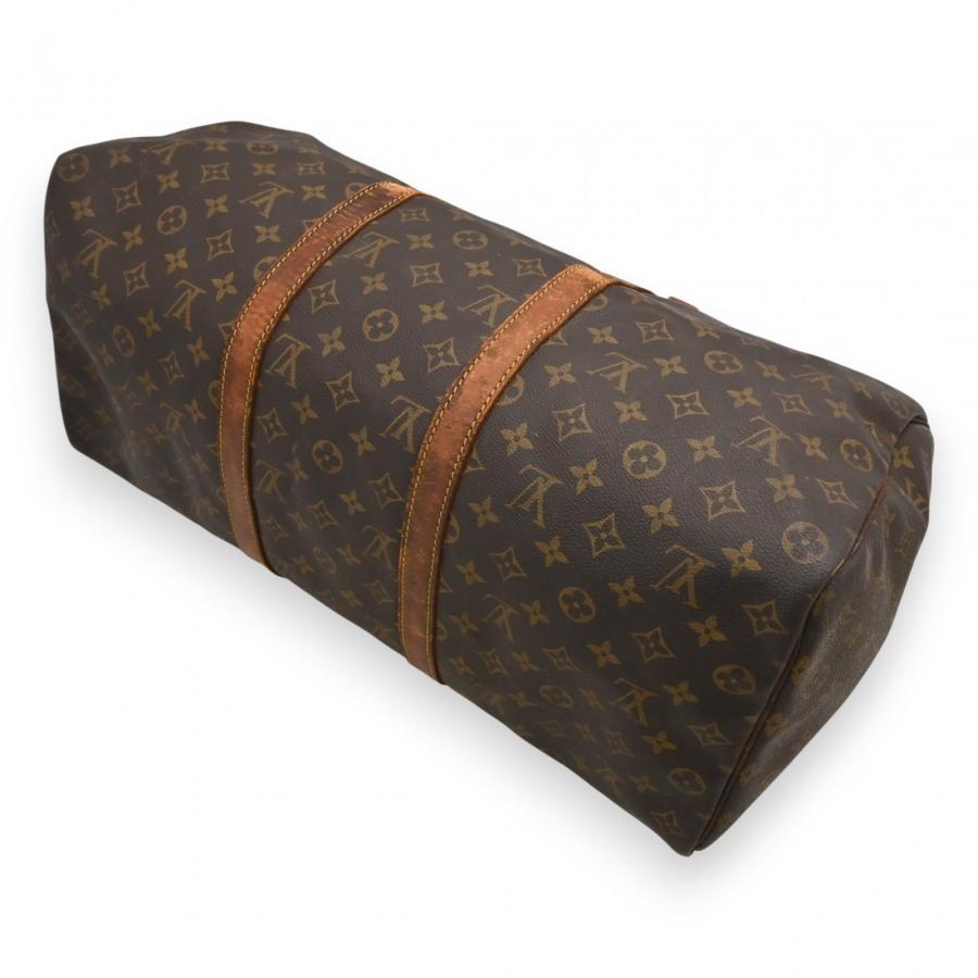 LOUIS VUITTON（ルイ・ヴィトン） モノグラム キーポル50 ボストン