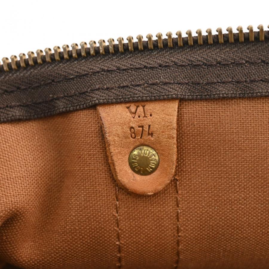 LOUIS VUITTON（ルイ・ヴィトン） モノグラム キーポル50 ボストン