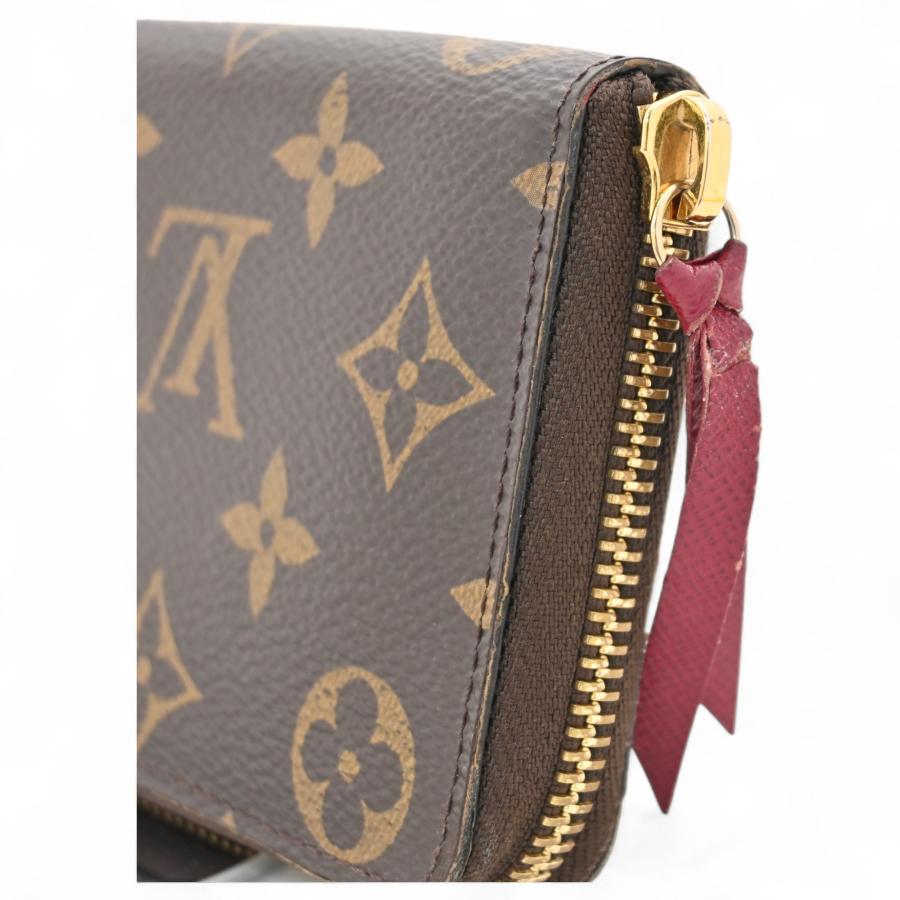 ルイヴィトン モノグラム ポルトフォイユ・クレマンス Bランク lv8826bb LOUIS VUITTON - ルイヴィトン モノグラム ポルトフォイユ