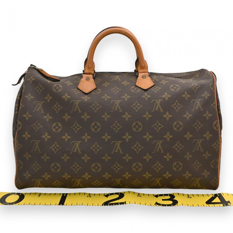 【正規品】Louis Vuitton ボストンバッグ　モノグラム　スピーディ40 LOUIS VUITTON（ルイ・ヴィトン） モノグラム スピーディ40 ボストン