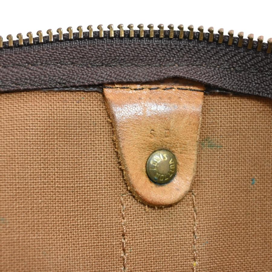 LOUIS VUITTON（ルイ・ヴィトン） モノグラム キーポル55 ボストン