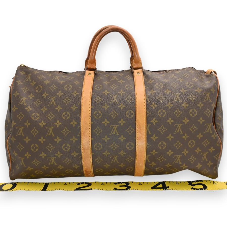 Louis Vuitton ボストンバッグ キーポル55 ヴィトン LOUIS VUITTON（ルイ・ヴィトン） モノグラム キーポル55 ボストン