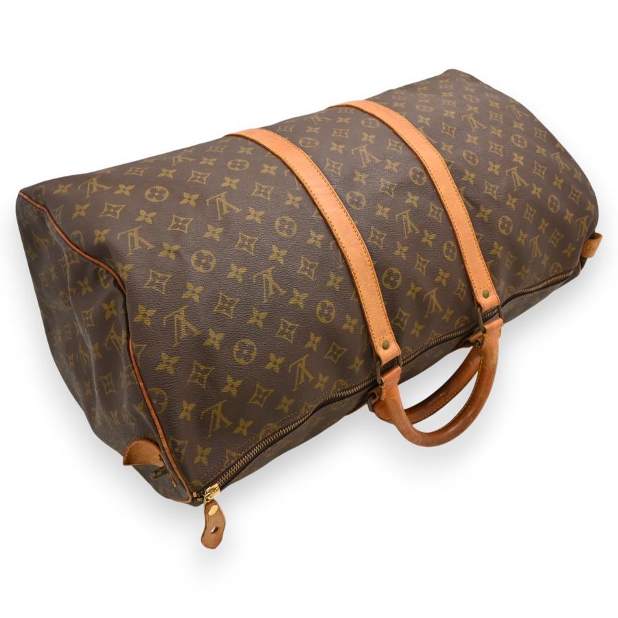 ルイヴィトン モノグラム ボストンバッグ キーポル55 LV ハンドバッグ ☆ルイヴィトン☆キーポル・バンドリエール 55 (Louis Vuitton