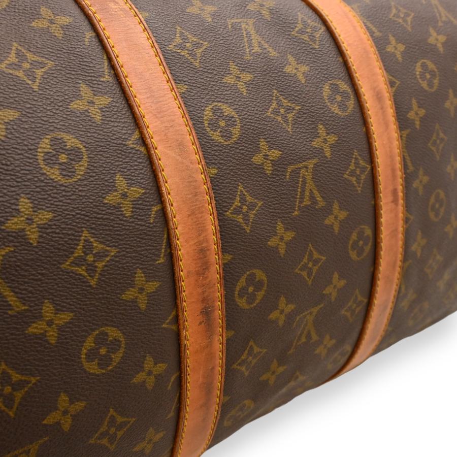 LOUIS VUITTON（ルイ・ヴィトン） モノグラム キーポル55 ボストン