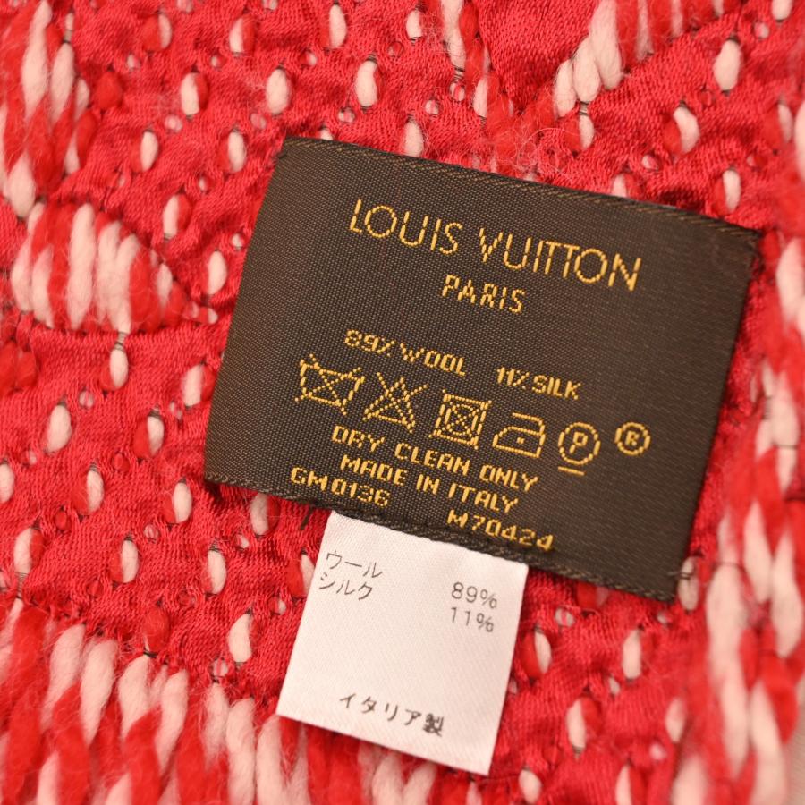 LOUIS VUITTON（ルイ・ヴィトン） エシャルプ・ロゴマニア ミックス