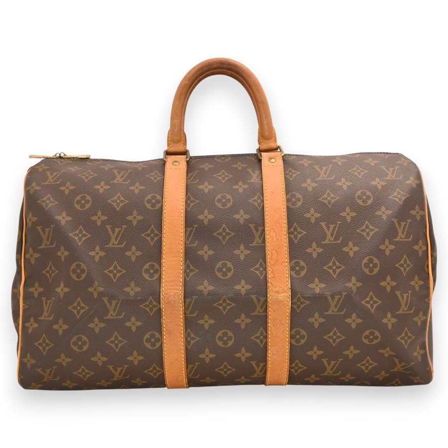 LOUIS VUITTON（ルイ・ヴィトン） モノグラム キーポル45 ボストン