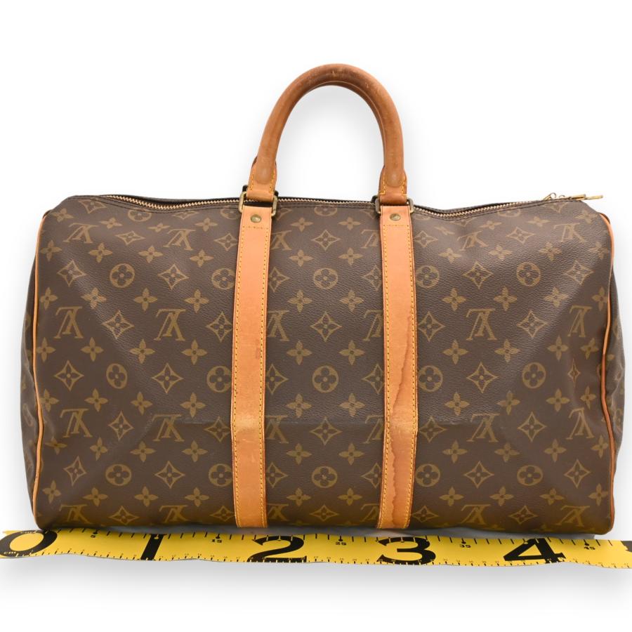 LOUIS VUITTON（ルイ・ヴィトン） モノグラム キーポル45 ボストン