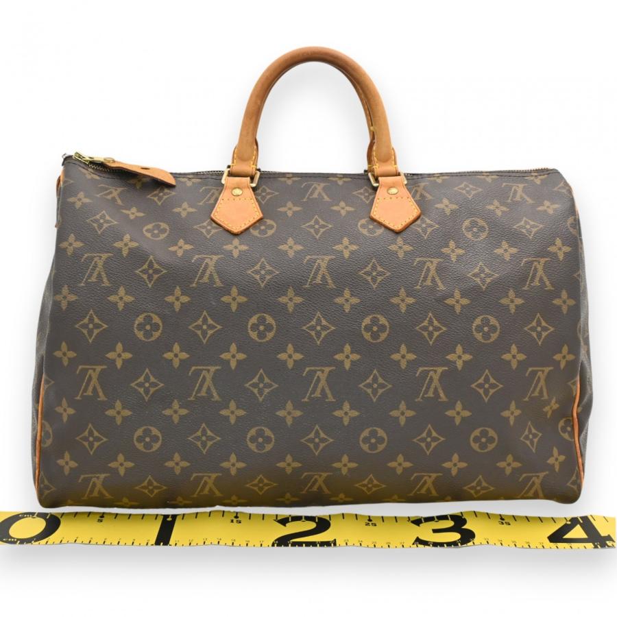 LOUIS VUITTON（ルイ・ヴィトン） モノグラム スピーディ40 ボストン