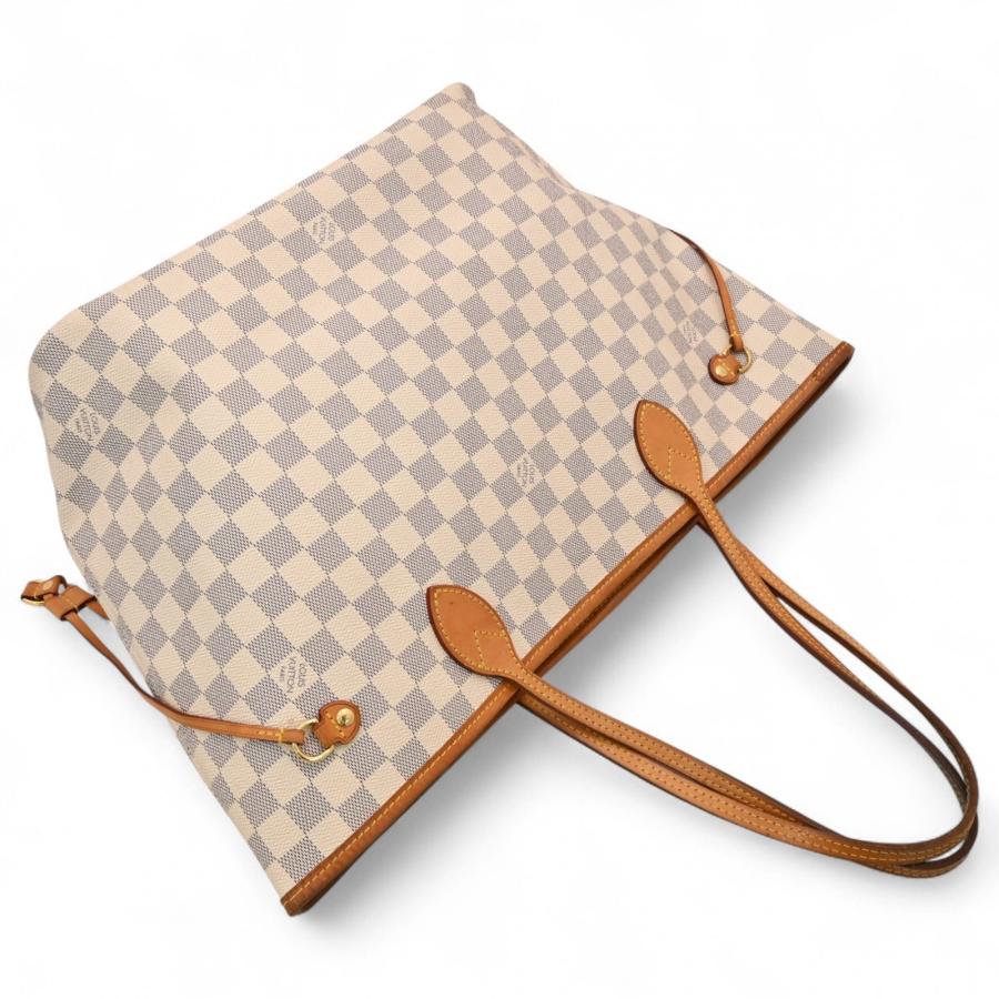 LOUIS VUITTON（ルイ・ヴィトン） ダミエ アズール ネヴァーフルMM