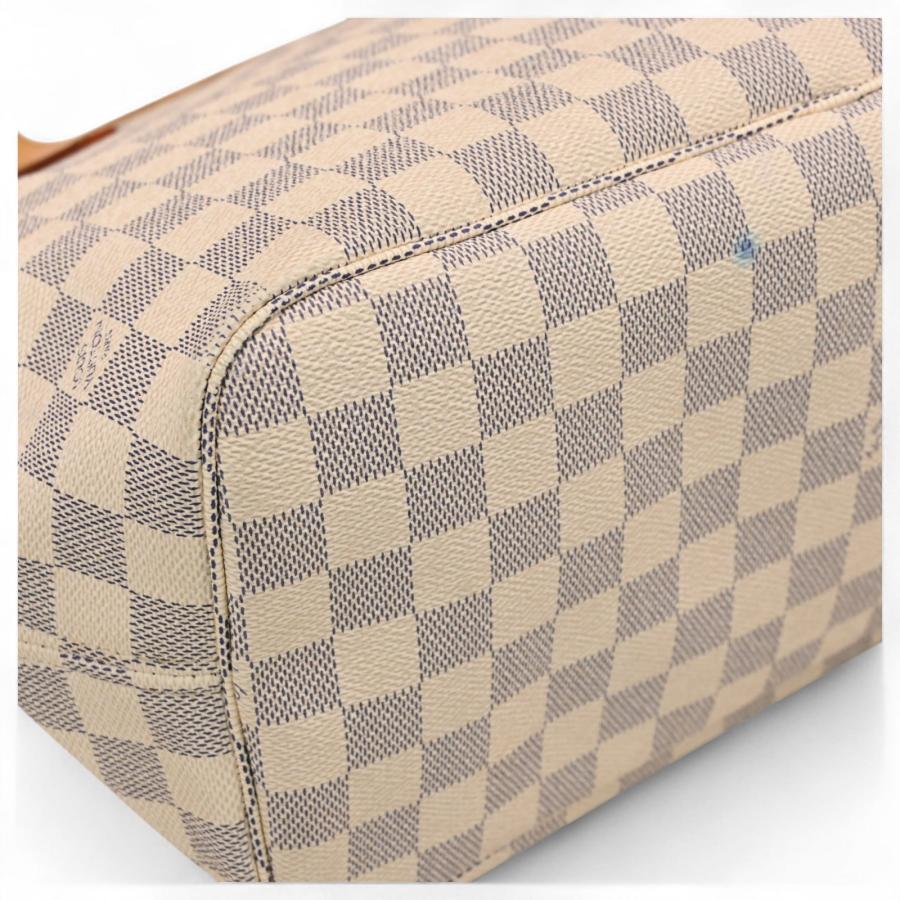 LOUIS VUITTON ルイヴィトン ダミエ アズール ネヴァーフルMM トート