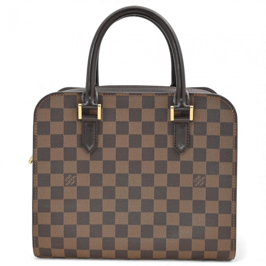 ルイヴィトン トリアナ ハンドバッグ トートバッグ LOUIS VUITTON（ルイ・ヴィトン） ダミエ トリアナ ハンドバッグ A
