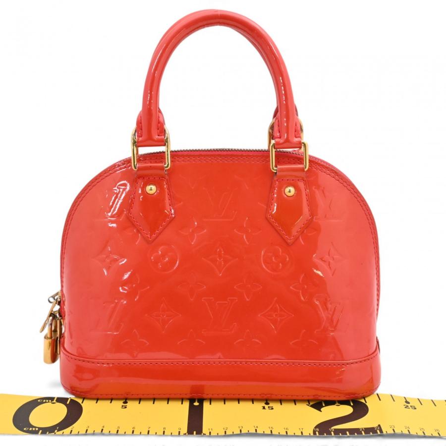 LOUIS VUITTON（ルイ・ヴィトン） モノグラム ヴェルニ アルマBB
