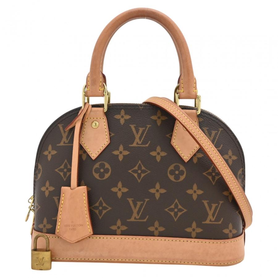 【中古】ルイヴィトン モノグラム アルマ BB ハンドバッグ 2WAY LOUIS VUITTON（ルイ・ヴィトン） 【中古】ルイヴィトン モノグラム