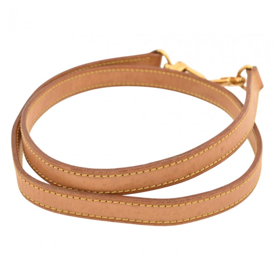 【美品】LOUIS VUITTONルイヴィトン ヌメ革ショルダーストラップ LOUIS VUITTON（ルイ・ヴィトン） 【中古】ルイヴィトン ヌメ革