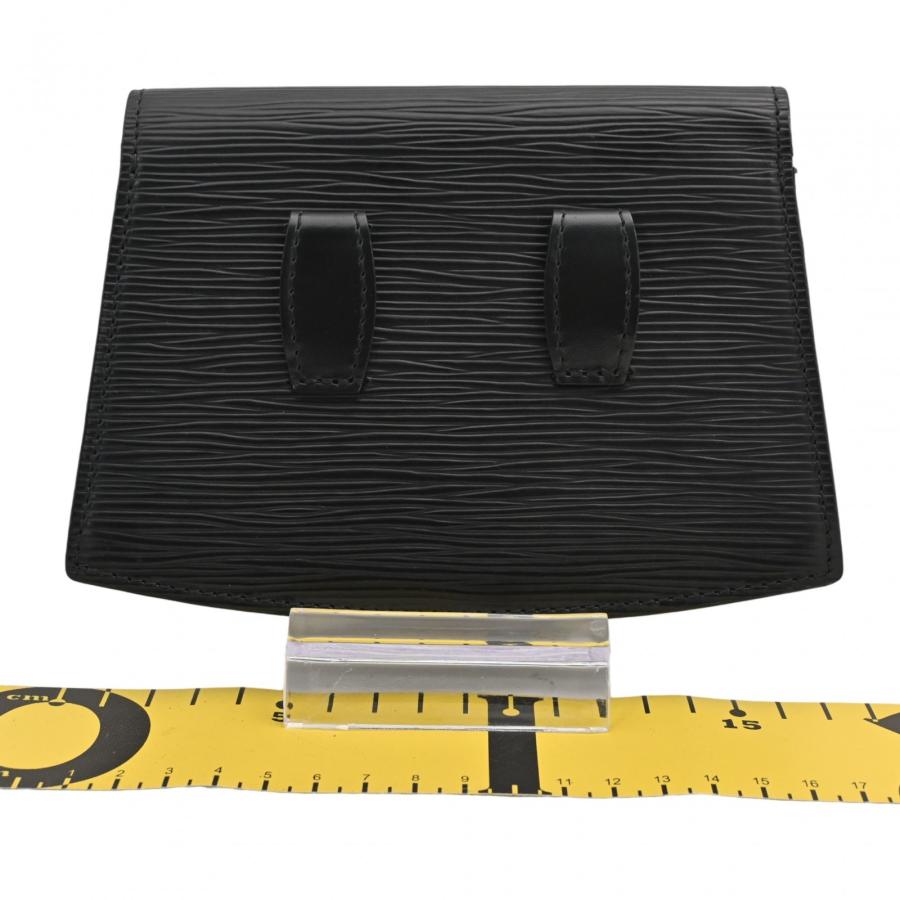 ルイヴィトン ブラック エピ ティルシット LOUIS VUITTON - ルイ