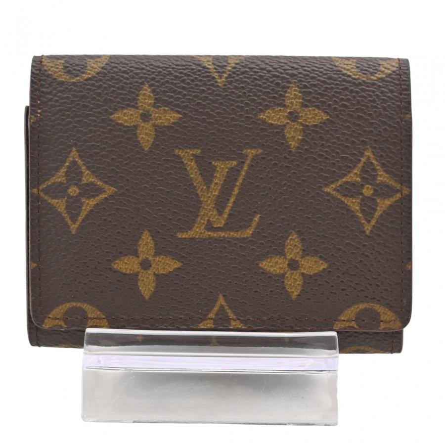 ルイヴィトン VUITTON モノグラム アンヴェロップ 名刺入れ カードケース LOUIS VUITTON（ルイ・ヴィトン） 【中古】ルイヴィトン モノグラム